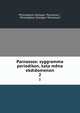 Parnassos: syggramma periodikon, kata mna ekdidomenon. 2, Philologikos Syllogos "Parnassos .", Philologikos Syllogos "Parnassos" 