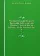 The Quebec Law Reports: Rapports Judiciaires de Qubec / Publi Par Le Barreau de la Province de .. 4, Bar of the Province of Quebec 