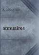 annuaires, A. Gouquier 