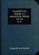 Leopold von Ranke`s s ammtliche Werke. 42-44, Leopold von Ranke 