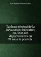 Tableau general de la Revolution francaise; ou, Etat des departements en 93 sous le pouvoir ., Jean Baptiste Germain Fabry 