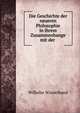 Die Geschichte der neueren Philosophie in ihrem Zusammenhange mit der ., Wilhelm Windelband 