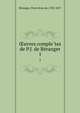 ?uvres comple?tes de P.J. de Be?ranger, B?ranger, Pierre Jean de, 1780-1857 