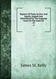 Reports Of Cases In Law And Equity, Argued And Determined In The Supreme Court Or The State Of .. 19, James M. Kelly 