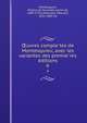 ?uvres comple?tes de Montesquieu, avec les variantes des premie?res e?ditions, Montesquieu, Charles de Secondat, baron de, 1689-1755,Laboulaye, Edouard, 1811-1883 ed 
