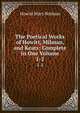 The Poetical Works of Howitt, Milman, and Keats: Complete in One Volume. 1-2, Howitt Mary Botham 