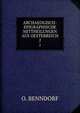 ARCHAEOGISCH-EPIGRAPHISCHE MITTHEILUNGEN AUS OESTERREICH. 2, O. Benndorf 