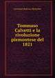 Tommaso Calvetti e la rivoluzione piemontese del 1821, Giovanni Battista Michelini 