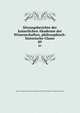 Sitzungsberichte der kaiserlichen Akademie der Wissenschaften, philosophisch-historische Classe. 89, Kaiserl. Akademie der Wissenschaften in Wien Philosophisch -Historische Klasse 