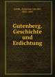 Gutenberg. Geschichte und Erdichtung, Linde, Antonius van der, 1833-1897 