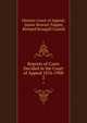 Reports of Cases Decided in the Court of Appeal 1876-1900.. 2, Ontario Court of Appeal, James Stewart Tupper, Richard Scougall Cassels 
