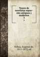Tesoro de novelistas espanoles antiguos y modernos. 3, Ochoa, Eugenio de, 1815-1872, ed 