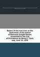 Report of the exercises at the dedication of the statue of Ebenezer Knight Dexter, presented to the City of Providence by Henry C. Clark, esq., June 29, 1894, Providence. City council. Joint committee relative to the gift of H. C. Clark to Dexter training field. [from old catalog],Durfee, Thomas, 1826-1901. [from old catalog] 