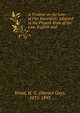 A Treatise on the Law of Fire Insurance: Adapted to the Present State of the Law, English and ., Wood, H. G. (Horace Gay), 1831-1893 