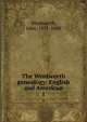 The Wentworth genealogy: English and American. 1, Wentworth, John, 1815-1888 