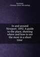 In and around Newport. 1892. A guide to the place, showing where and how to see the most in a short time, Stanhope, Clarence. [from old catalog] 