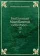 Smithsonian Miscellaneous Collections .. 15, Smithsonian Institution 