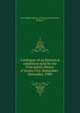 Catalogue of an historical exhibition held by the Free public library of Jersey City, September-December, 1909, Free Public Library of Jersey City,Burdick, Esther E 