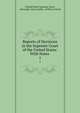 Reports of Decisions in the Supreme Court of the United States: With Notes .. 1, United States Supreme Court, Alexander James Dallas, William Cranch 