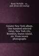 Greater New York album. One hundred selected views, New York city, Brooklyn, Staten island, etc. From recent photographs, Rand, McNally &amp; co., pub. [from old catalog] 