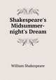 Shakespeare's Midsummer-night's Dream, Уильям Шекспир 