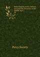 Early English poetry, ballads, and popular literature of the Middle Ages ;. 28, Percy Society 