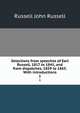 Selections from speeches of Earl Russell, 1817 to 1841, and from dispatches, 1859 to 1865. With introductions. 1, Russell, John Russell, Earl, 1792-1878 