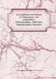 La tradition en Poitou et Charentes. Art populaire, ethnographie, folk-lore, hagiographie, histoire, Soci?t? d'ethnographie nationale et d'art populaire 