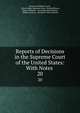 Reports of Decisions in the Supreme Court of the United States: With Notes .. 20, Benjamin Robbins Curtis, United States Supreme Court, Richard Peters, Henry Wheaton , Alexander James Dallas, William Cranch , Benjamin Chew Howard 