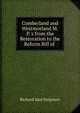 Cumberland and Westmorland M.P.'s from the Restoration to the Reform Bill of ., Richard Saul Ferguson 