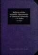 Bulletin of the scientific laboratories of Denison University. 1-10 index, Denison University,Denison Scientific Association 
