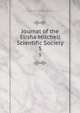 Journal of the Elisha Mitchell Scientific Society. 5, Elisha Mitchell Scientific Society (Chapel Hill, N.C.),North Carolina Academy of Science,University of North Carolina at Chapel Hill 