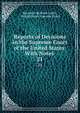 Reports of Decisions in the Supreme Court of the United States: With Notes .. 21, Benjamin Robbins Curtis, United States Supreme Court 