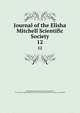 Journal of the Elisha Mitchell Scientific Society. 12, Elisha Mitchell Scientific Society (Chapel Hill, N.C.),North Carolina Academy of Science,University of North Carolina at Chapel Hill 