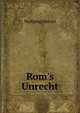 Rom's Unrecht, Menzel Wolfgang 