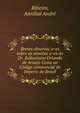 Breves observac?o?es sobre as annotac?o?es do Dr. Sallustiano Orlando de Araujo Costa ao Co?digo commercial do Imperio do Brasil, Ribeiro, Annibal Andre? 