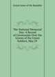 The National Memorial Day: A Record of Ceremonies Over the Graves of the Union Soldiers, May 29 ., Grand Army of the Republic 