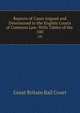 Reports of Cases Argued and Determined in the English Courts of Common Law: With Tables of the .. 100, Great Britain Bail Court 