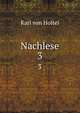 Nachlese. 3, Karl von Holtei 