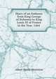 Diary of an Embassy from King George of Bohemia to King Louis XI of France in the Year. 1464 ., Albert Henry Wratislaw 