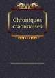 Chroniques craonnaises, Didacus Antoine J?r?me Marius de Bodard de La Jacopi?re 