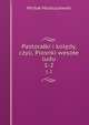 Pastoraki i koldy, czyli, Piosnki wesoe ludu. 1-2, Michal Mioduszewski 