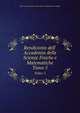 Rendiconto dell` Accademia delle Scienze Fisiche e Matematiche. Tomo 5, Reale Accademia delle scienze fisiche e matematiche di Napoli 
