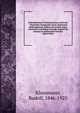 Emendationum Frontonianarum particula : dissertatio inauguralis quam amplissimi philosophorum ordinis auctoritate atque consensu in Academia Georgia Augusta ad summos in philosophia honores capessendos, Klussmann, Rudolf, 1846-1925 