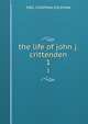 the life of john j. crittenden. 1, MRS. CHAPMAN COLEMAN 