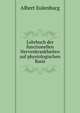 Lehrbuch der functionellen Nervenkrankheiten auf physiologischen Basis, Albert Eulenburg 