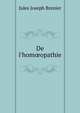 De l'hom?opathie, Jules Joseph Brenier 