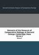 Memoirs of the Museum of Comparative Zology, at Harvard College, Cambridge, Mass. 38:no.2, Harvard University. Museum of Comparative Zoology 