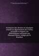 Inventaire des dessins et estampes relatifs au d?partement de l'Aisne, recueillis et l?gu?s ? la Biblioth?que nationale par ?douard Fleury; r?dig? par H. Bouchot, Biblioth?que nationale (France). Cabinet des estampes,Fleury, ?douard, 1815-1863,Bouchot, Henri, 1849-1906 