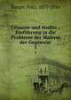 Czanne und Hodler : Einfhrung in die Probleme der Malerei der Gegenwar. 1, Burger, Fritz, 1877-1916 